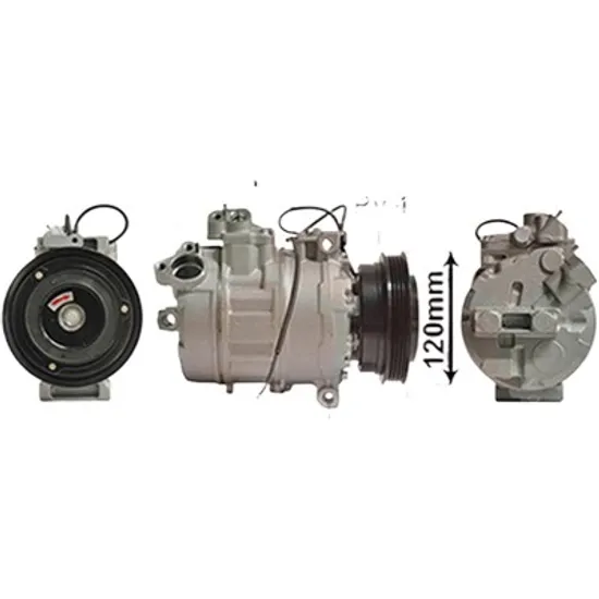 Compresor aer conditionat AUDI A6 C5 1997->2005, A4 8D2; B5 1994->2000 pentru 1.8, perioada 1994 1995 1996 1997 1998 1999 2000 2001 2002 2003 2004 2005