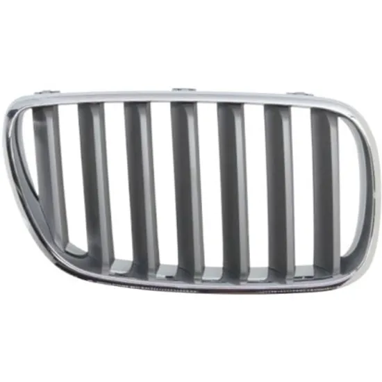 Grila fata dreapta BMW X3 E83 2003->2011 perioada 2008 2009 2010 cromat, gri,