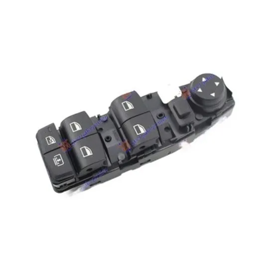 Butoane usa BMW 3 F30 2011->2018 Panou butoane usa fata (Curtain) (pentru 4 geamuri) (6pin) stanga Perioada 2011 2012 2013 2014 2015 2016 2017 2018 2019