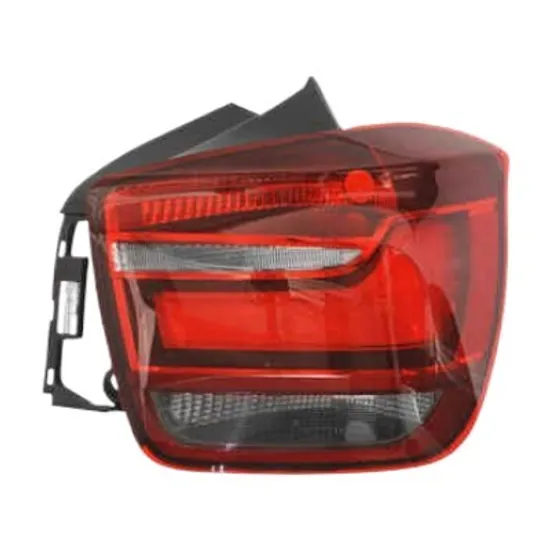 Lampa stop spate dreapta BMW 1 F20 2011->2019 perioada 2012 2013 2014 2015 2016 2017 2018 2019 pana la an de fabricatie 2015, cu LED, semnal fumuriu,