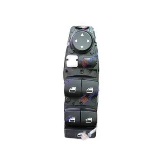 Butoane usa BMW 5 F10 2009->2016 Panou butoane usa/geam fata (Quatern)(9pin) stanga Perioada 2010 2011 2012 2013 2014 2015