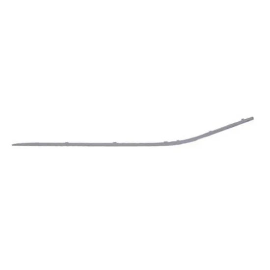Bandou Bara fata MERCEDES E-CLASS W210 1995->2002 Ornament cromat pt bandou bara fata stanga ((W210) 06.99-12.01) Perioada 1999 2000 2001 2002