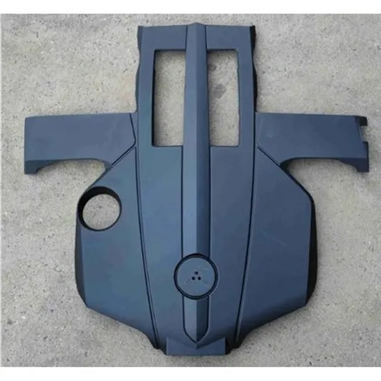 Capac Motor MERCEDES CLS C218 2011->2017 Capac motor plastic superior Perioada 2014 2015 2016 2017 2018