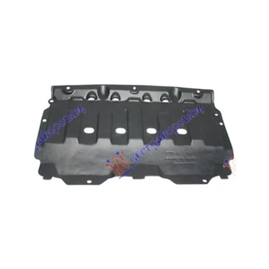 Scut Bara SUZUKI GRAND VITARA 2 2005->2018 Deflector pietre bara fata plastic, Perioada 2005 2006 2007 2008 2009 2010 2011 2012 2013 2014 2015