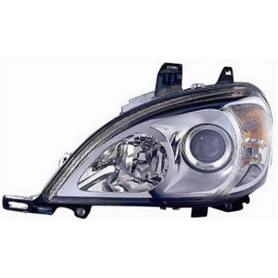 Faruri MERCEDES M-CLASS W163 1998->2005 Far stanga, cu reglaj electric, H7/H7, 10.01-> Perioada 2001 2002 2003 2004 2005