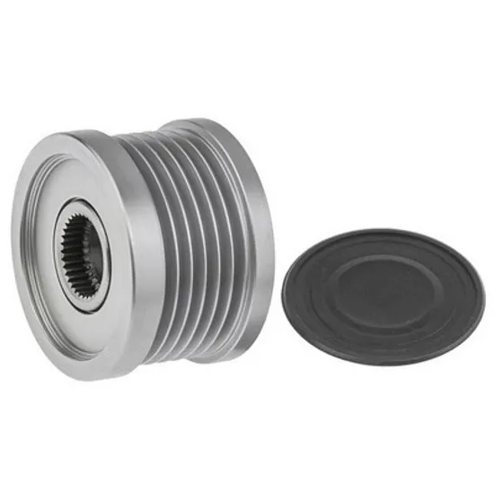 Fulie alternator NISSAN X-TRAIL 2.5 4x4 -124KW/169CP- 2488cmc, pentru motor QR25DE, perioada 2007,2008,2009,2010,2011,2012,2013