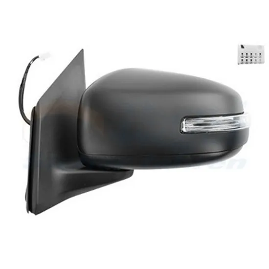 Capac Oglinda MITSUBISHI SPACE STAR 1998-> Capac oglinda exterioara pentru vopsit (cu semnal SEAT) stanga 2016-> Perioada 2016 2017 2018 2019 2020