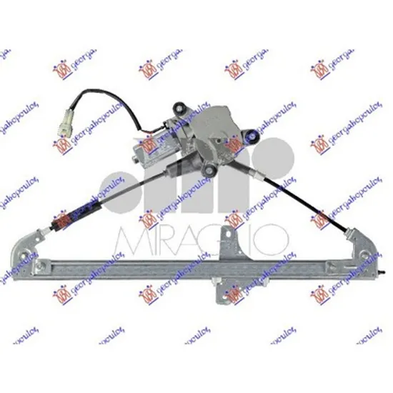 Macara Usa OPEL AGILA A 2000->2007 Macara geam usa electrica fata EUROPE dreapta Perioada 2000 2001 2002 2003 2004 2005 2006 2007