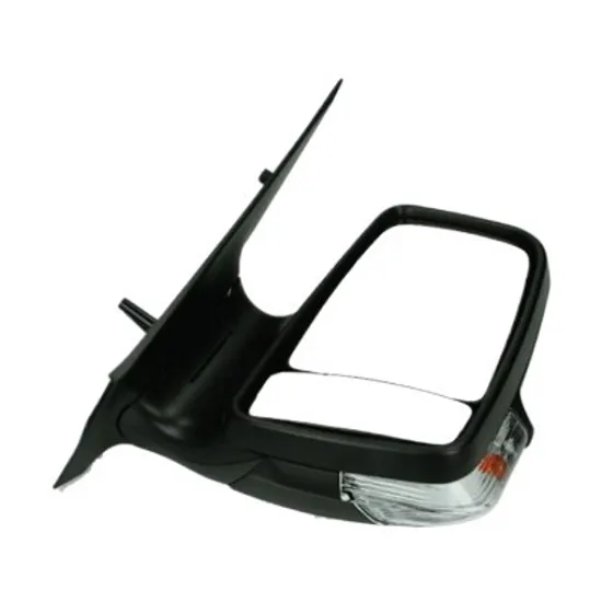 Oglinda exterioara dreapta VW CRAFTER 1 2006->2016 perioada 2011 2012 2013 2014 2015 2016 , cu semnal, reglaj manual,