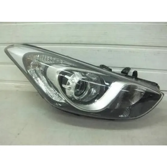 Faruri HYUNDAI i30 2012->2017 Far reglaj electric cu lampa curbe (O) DREAPTA Perioada 2012 2013 2014