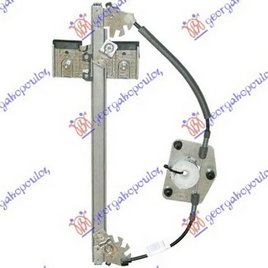 Macara Usa SKODA FABIA 2 2006->2014 Macara usa fata electrica fara motor EUROPE dreapta Perioada 2006 2007 2008 2009 2010 2011 2012 2013