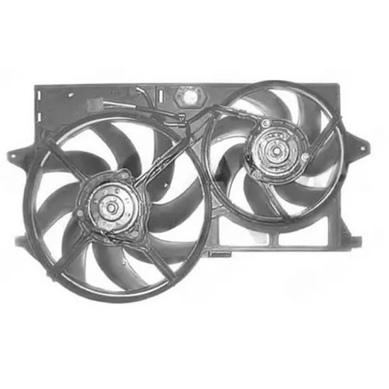 Ventilator Motor PEUGEOT EXPERT 1996->2006 Ventilator dublu benzina diesel Perioada 1995 1996 1997 1998 1999 2000 2001 2002 2003