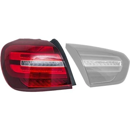 Lampa stop spate stanga MERCEDES GLA-CLASS X156 2013-> perioada 2013 2014 2015 2016 2017 2018 de la an de fabricatie 2016, exterior, cu bec LED