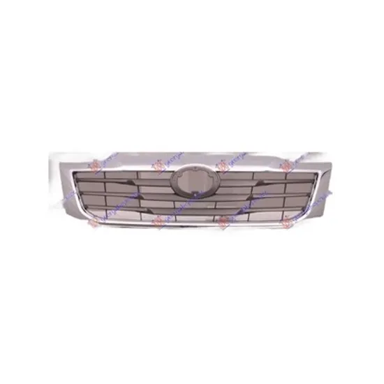 Grila Radiator TOYOTA HILUX 7 2004->2015 Grila radiator crom/negru 2012-> Perioada 2012 2013 2014 2015