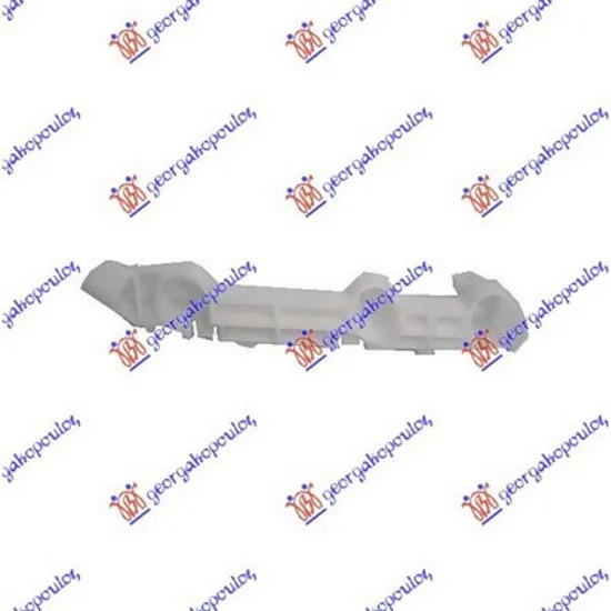 Suport Bara fata MITSUBISHI OUTLANDER 3 2012->2020 Suport bara fata lateral plastic dreapta, Perioada 2013 2014 2015 2016 2017 2018 2019