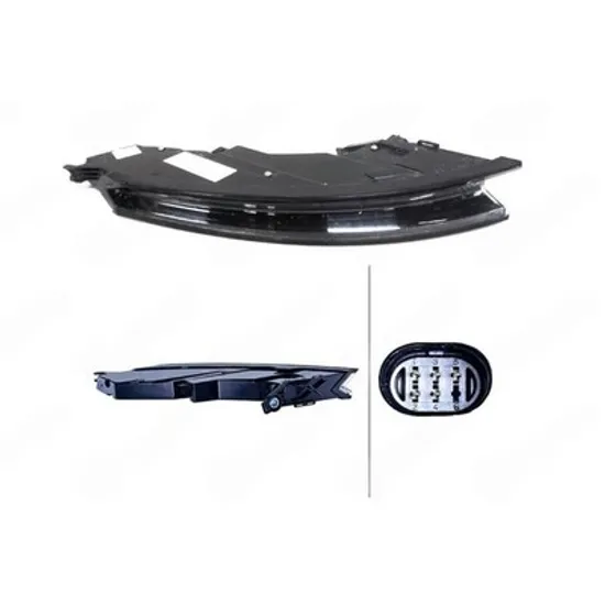 Stop Spate PORSCHE TAYCAN 2019->2023 Lampa stop spate exterior FULL LED (HELLA) STANGA Perioada 2019 2020 2021 2022 2023
