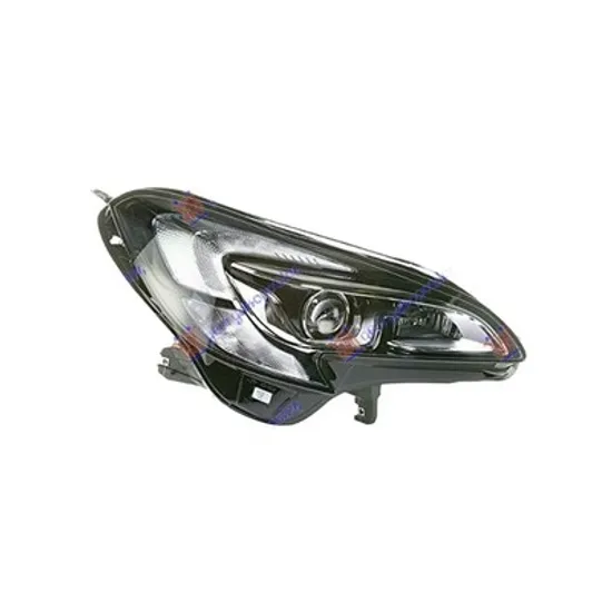 Faruri OPEL CORSA E 2014->2018 Far Bi-XENON cu daylight LED HELLA dreapta Perioada 2015 2016 2017 2018 2019
