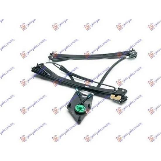 Macara Usa VW POLO 6R1 2009->2020 Macara usa fata pentru 5 usi reglaj electric fara motor ASIA stanga Perioada 2009 2010 2011 2012 2013 2014 2015 2016 2017
