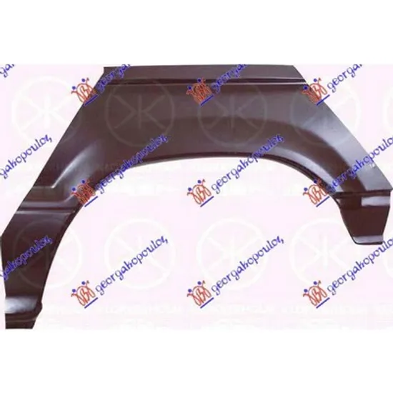 Pasaj Aripa MITSUBISHI PAJERO 2 1990->2000 Pasaj aripa spate stanga 1992->1995 Perioada 1992 1993 1994 1995