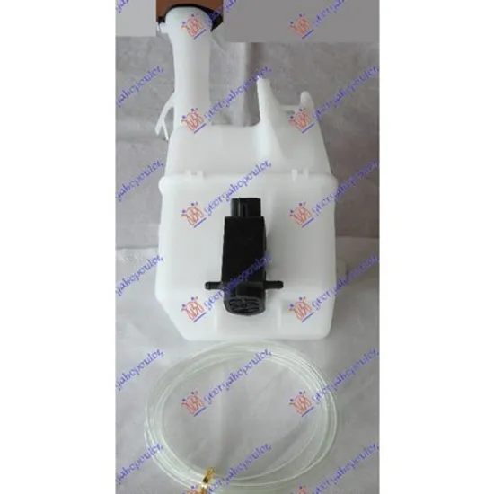 Vas Spalator TOYOTA COROLLA E12 2001->2007 Vas spalator parbriz cu motor dublu/3P break pentru sedan Perioada 2001 2002 2003 2004 2005 2006