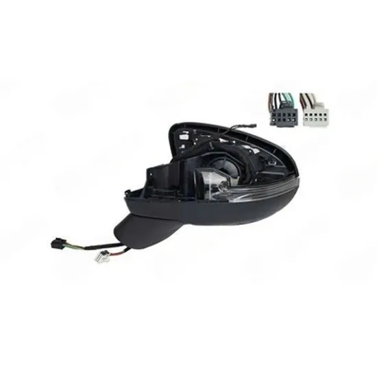 Oglinda MERCEDES CLA C118 2019-> Oglinda exterioara (doar corp) electrica cu incalzire cu memorie (cu semnal) (11 PIN) STANGA Perioada 2023 2024 2025