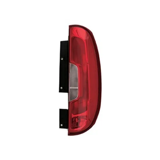Lampa stop spate dreapta FIAT DOBLO 263 2010-> perioada 2010 2011 2012 2013 2014 2015 de la an de fabricatie 01/2015, semnal alb, pt. vehicule cu hayon, pentru 2 usi,