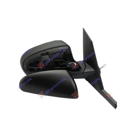 Oglinda MITSUBISHI COLT 6 2004->2012 Oglinda exterioara electrica cu incalzire pentru vopsit dreapta, Perioada 2004 2005 2006 2007 2008 2009 2010 2011 2012