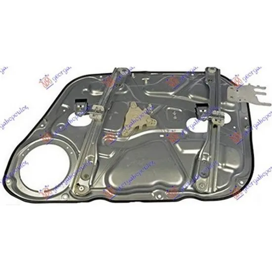 Macara Usa HYUNDAI i30 2007->2012 Macara geam usa fata electrica cu panou (fara MOTOR) (CZECH/KOREA) (O) stanga Perioada 2007 2008 2009 2010 2011 2012