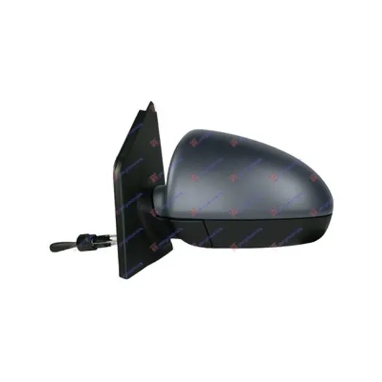 Oglinda SMART FORTWO cupe 451 2007->2014 Oglinda exterioara cabluri pentru vopsit stanga Perioada 2007 2008 2009 2010 2011 2012 2013 2014