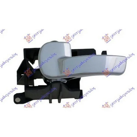 Maner Usa NISSAN NAVARA D40 2004->2014 Maner usa fata/spate interior cromat fara inchizator stanga Perioada 2004 2005 2006 2007 2008 2009 2010 2011 2012 2013 2014 2015
