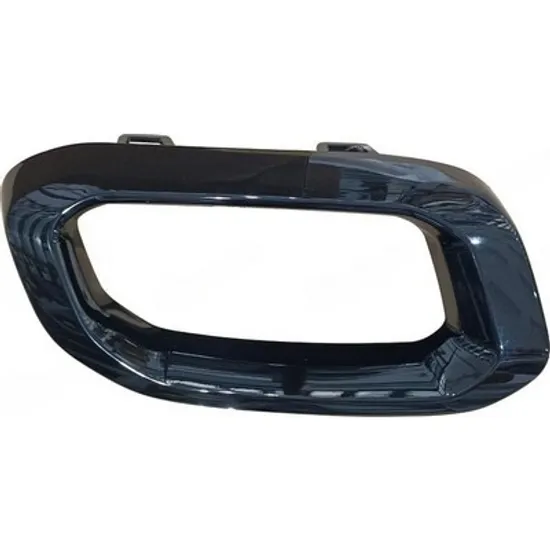 Bandou spate MERCEDES GLS X167 2019-> Ornament spate Bandou esapament negru (AMG-LINE) DREAPTA Perioada 2019 2020 2021 2022 2023 2024