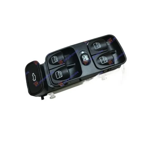 Buton Geamuri MERCEDES C-CLASS W203 2000->2007 Panou buton comanda geamuri fata (Quatern)(9pin) stanga Perioada 2000 2001 2002 2003 2004 2005 2006 2007