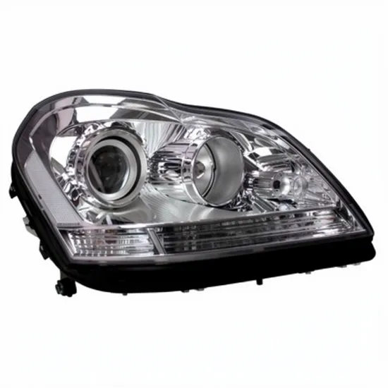Faruri MERCEDES GL-CLASS X164 2006->2012 Far reglaj electric (H7/H7) (E) (DEPO) DREAPTA Perioada 2006 2007 2008 2009 2010 2011 2012