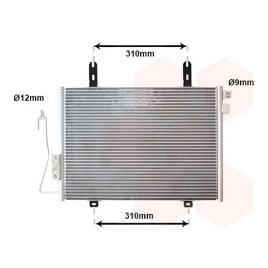 Radiator Aer Conditionat RENAULT KANGOO 1997->2007 Radiator aer conditionat 50x38 Perioada 1997 1998 1999 2000 2001 2002 2003 2004 2005 2006 2007