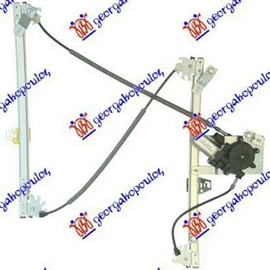 Macara Usa CITROEN XSARA 1997->2005 Macara geam usa fata electrica 3 usi dreapta, 1997->2000 Perioada 1997 1998 1999 2000 2001 2002 2003 2004 2005