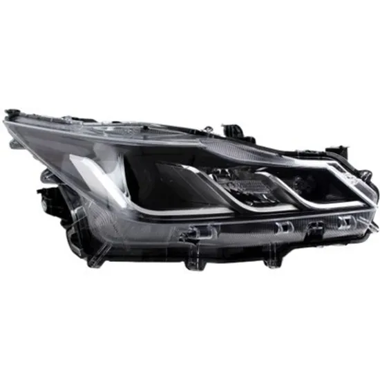 Far dreapta TOYOTA COROLLA E21 2019-> perioada 2019 2020 2021 2022 2023 2024 fara motor reglaj, cu reglaj electric, cu lumina de zi, cu bec HIR2, cu bec LED