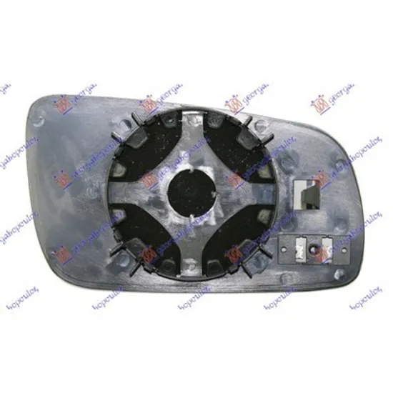 Sticla Oglinda SKODA SUPERB 1 2001->2008 Geam oglinda stanga cu incalzire ->2006 Perioada 2002 2003 2004 2005 2006
