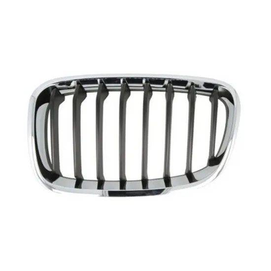 Grila Radiator BMW 1 F20 2011->2019 Grila radiator stanga crom/negru model Sport Perioada 2011 2012 2013 2014 2015