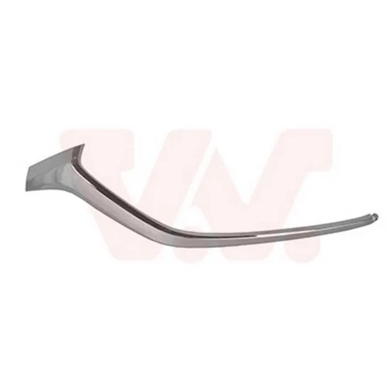 Ornament Grila MAZDA 2 2014-> Bandou grila fata cromat dreapta Perioada 2014 2015 2016 2017 2018