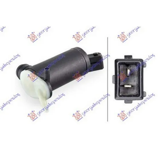 Pompa Spalator FORD ECOSPORT 2012-> Pompa vas spalator cu spalator spate Perioada 2013 2014 2015 2016 2017