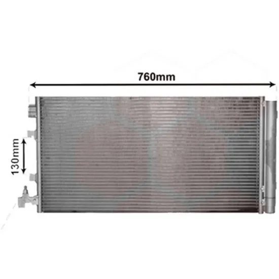 Radiator aer conditionat AUDI Q8 2018-> pentru SQ8 quattro, perioada 2020 2021 2022 2023 2024 2025
