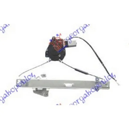 Macara Usa MITSUBISHI PAJERO 2 1990->2000 Macara usa spate electrica dreapta Perioada 1990 1991 1992 1993 1994 1995 1996 1997 1998 1999 2000