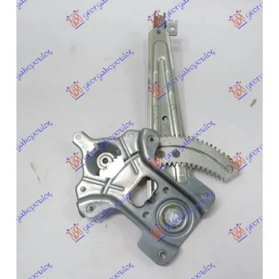 Macara Usa MITSUBISHI OUTLANDER 2 2006->2012 Macara usa spate electrica fara motor dreapta Perioada 2006 2007 2008 2009 2010 2011 2012