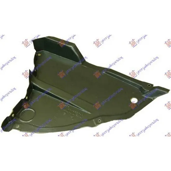 Carenaj fata MERCEDES SL R230 2001->2012 Carenaj aripa fata (spre fata inferior) dreapta, Perioada 2001 2002 2003 2004 2005 2006 2007