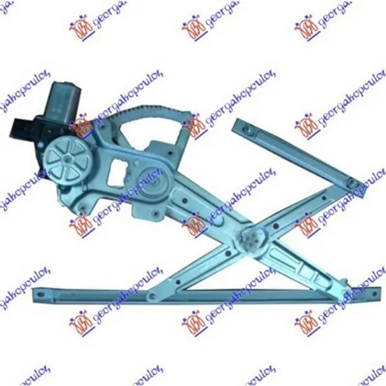 Macara Usa MITSUBISHI LANCER 8 SPORTBACK 2007-> Macara geam usa fata electrica dreapta Perioada 2008 2009 2010 2011 2012 2013 2014