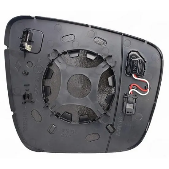 Sticla Oglinda MERCEDES CITAN Tourer W420 2021-> Geam Oglinda exterioara cu incalzire (cu senzor banda) (2 PIN) STANGA Perioada 2021 2022 2023 2024 2025