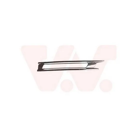 Ornament Grila MERCEDES M-CLASS W166 2011->2015 Bandou grila bara fata (cu daylight) (AMG) stanga Perioada 2011 2012 2013 2014 2015 2016 2017