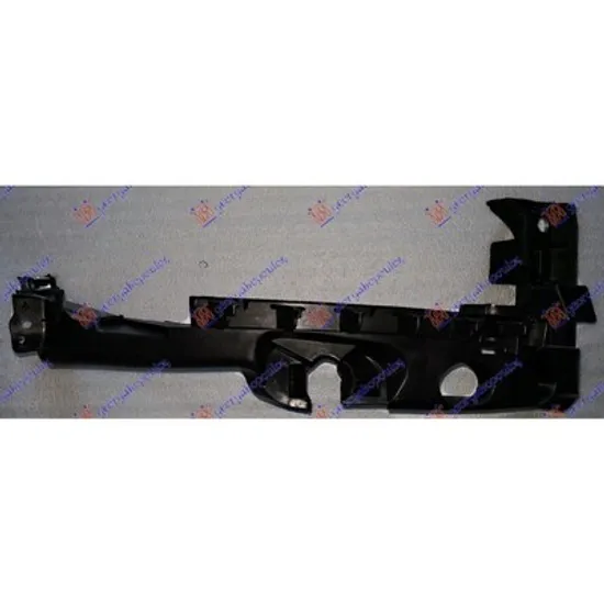 Suport Far AUDI A3 8P1 2003->2012 Panou suport far PLASTIC inferior exterior dreapta Perioada 2003 2004 2005 2006 2007 2008 2009 2010 2011 2012
