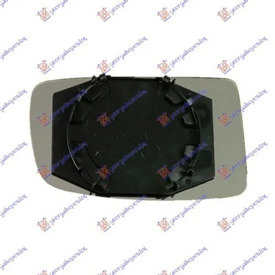 Sticla Oglinda FIAT PANDA 169 2003->2013 Geam oglinda exterioara stanga, cu suport ->09 Perioada 2003 2004 2005 2006 2007 2008 2009