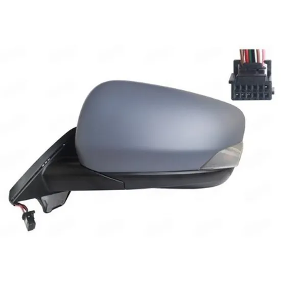 Oglinda MERCEDES CITAN Tourer W420 2021-> Oglinda exterioara electrica cu incalzire pentru vopsit (cu semnal si senzor banda) (8 PIN) STANGA Perioada 2021 2022 2023 2024 2025